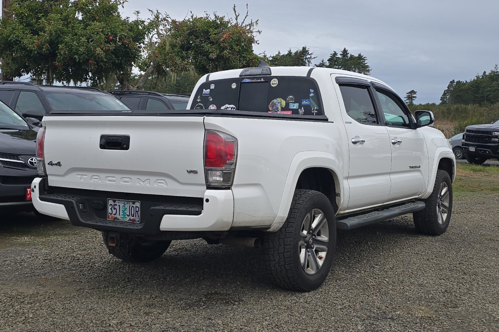 Used 2017 White Toyota Limited image 5