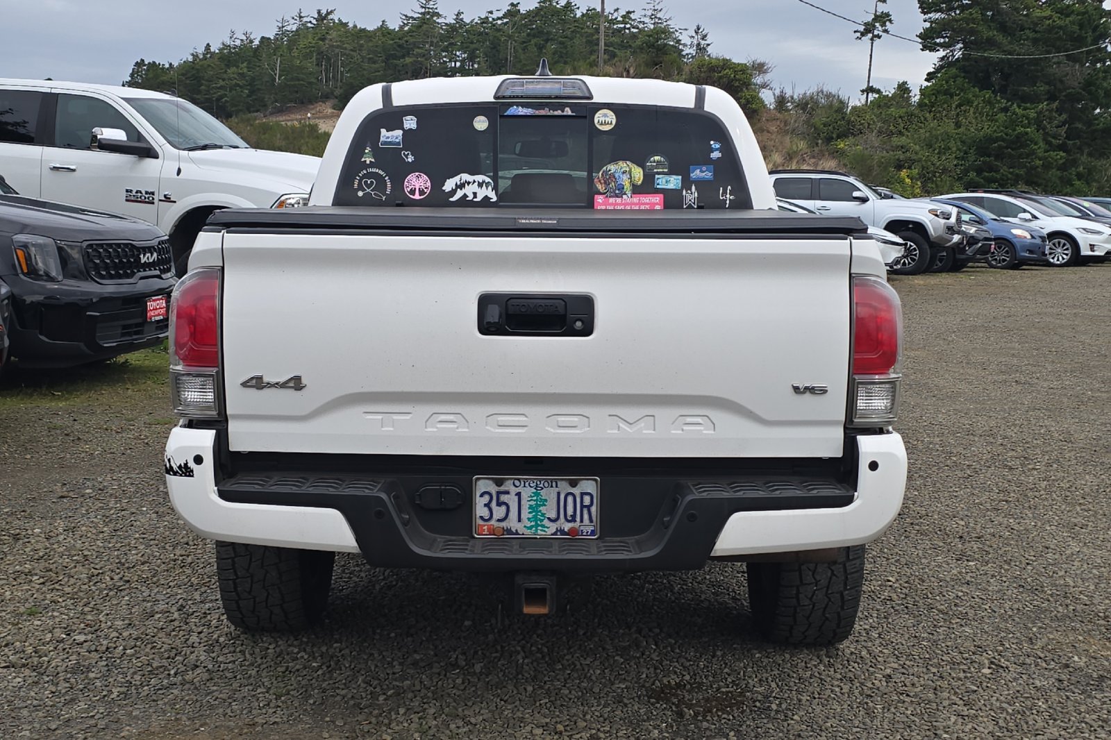 Used 2017 White Toyota Limited image 6