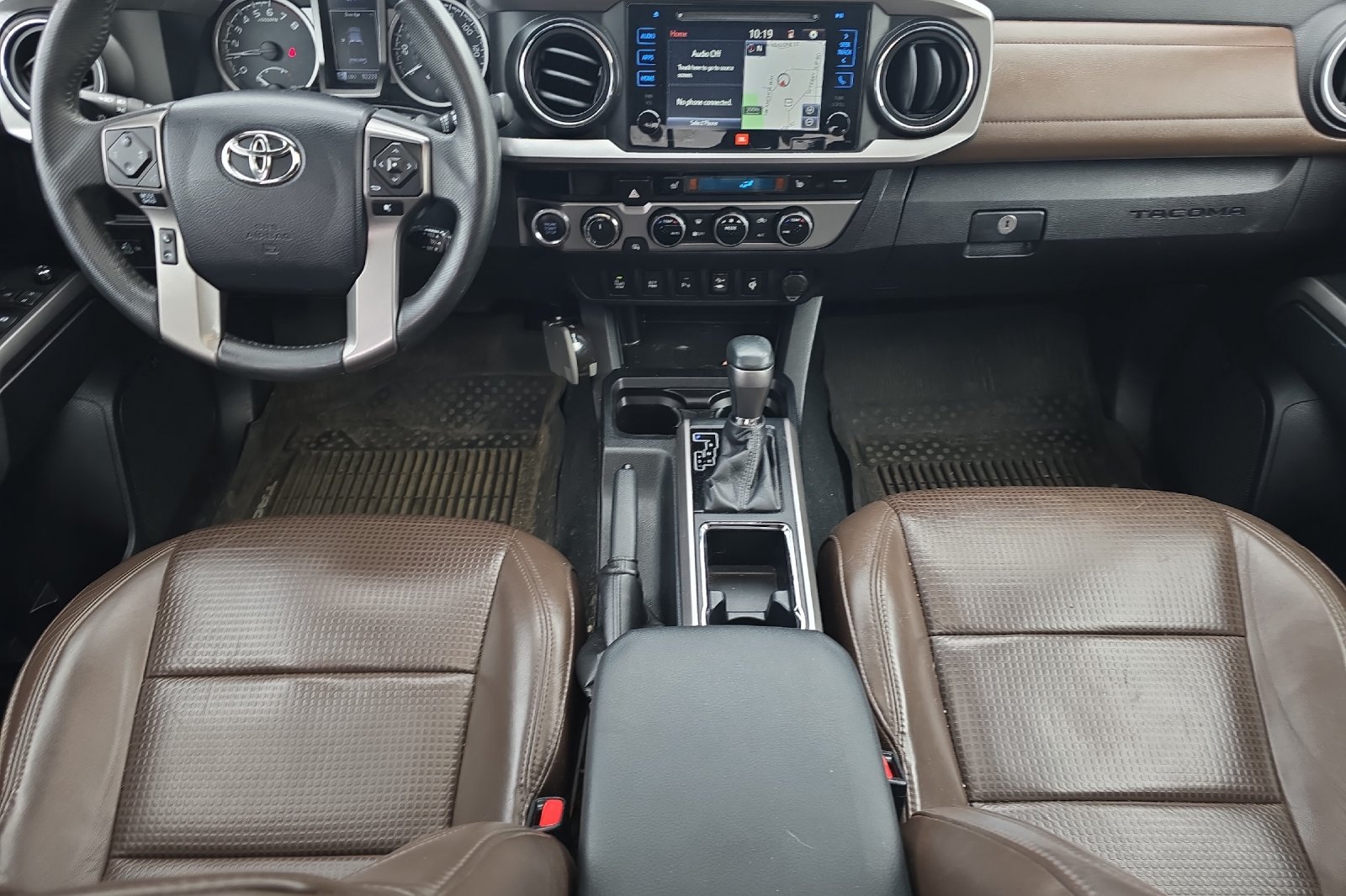 Used 2017 White Toyota Limited image 9