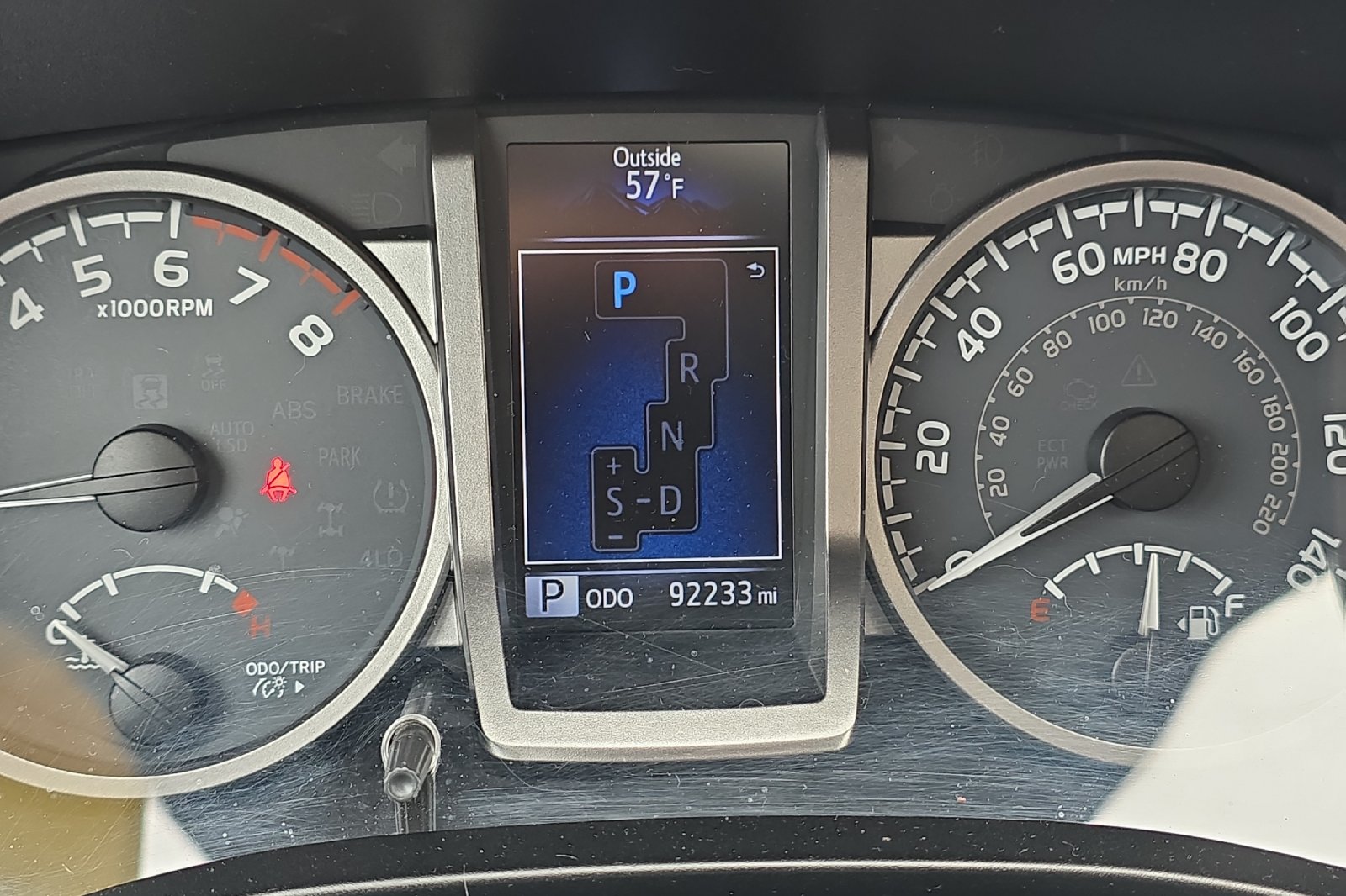 Used 2017 White Toyota Limited image 11