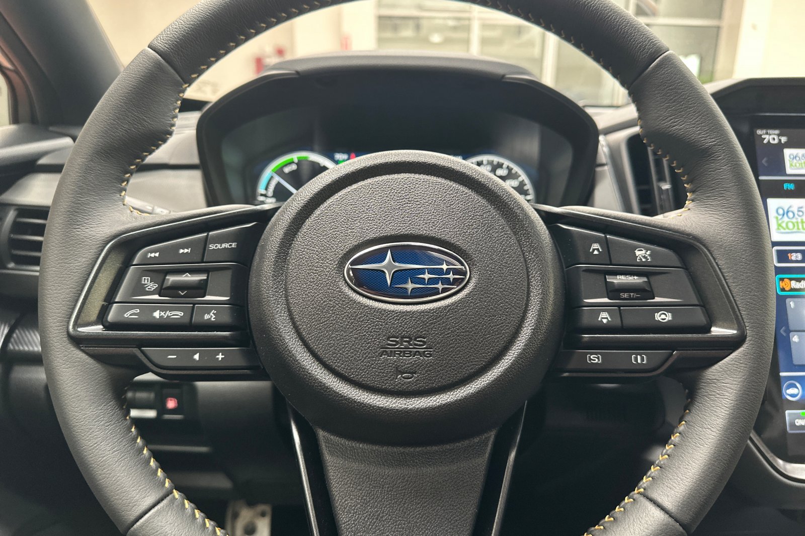 New 2026 SAPPHIRE BLUE PEARL Subaru Sport Hybrid image 27