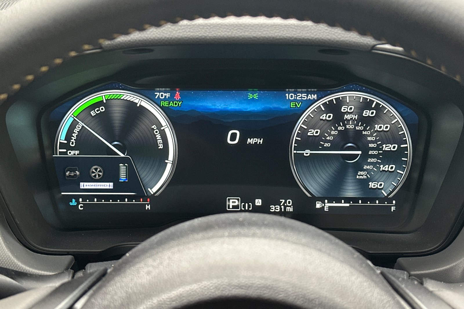 New 2026 SAPPHIRE BLUE PEARL Subaru Sport Hybrid image 30