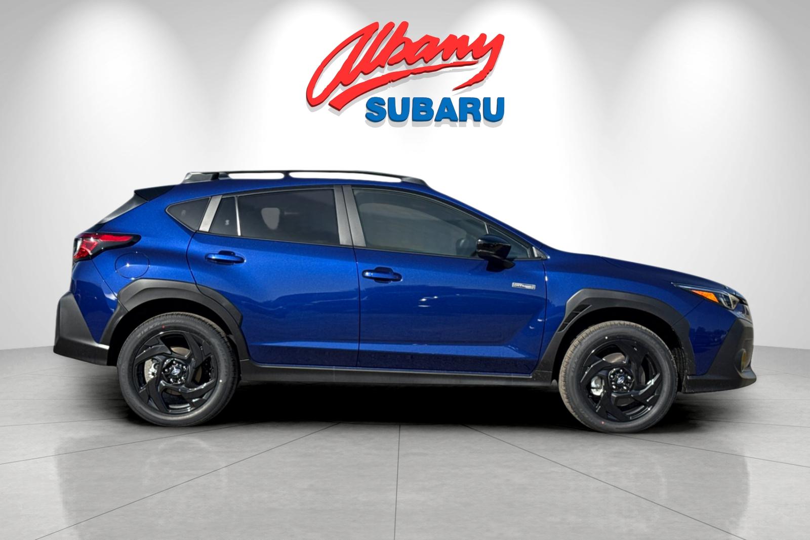 New 2026 SAPPHIRE BLUE PEARL Subaru Sport Hybrid image 3