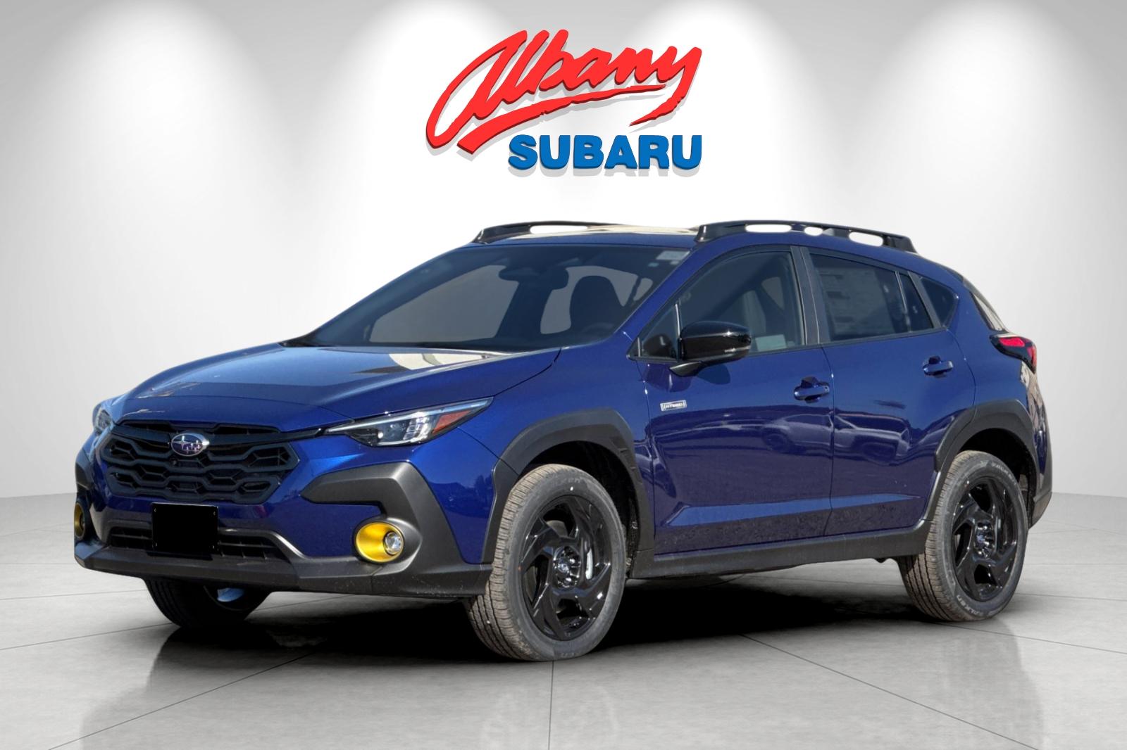 New 2026 SAPPHIRE BLUE PEARL Subaru Sport Hybrid image 8