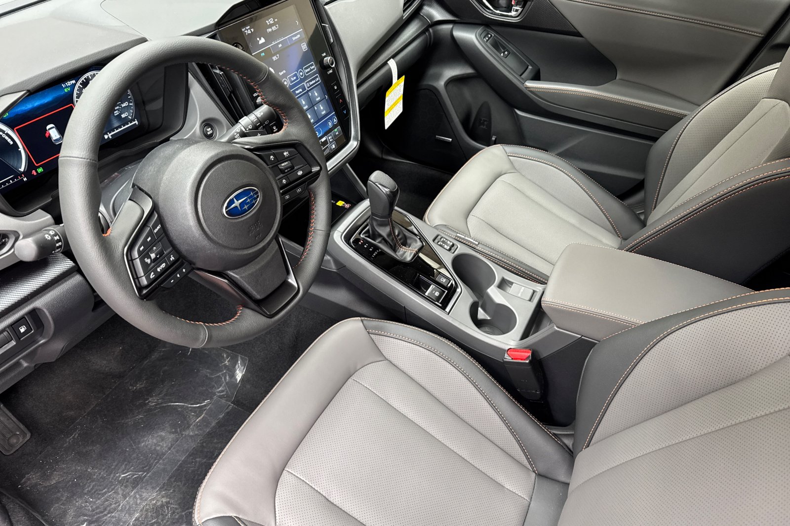 New 2026 CRYSTAL WHITE PEARL Subaru Limited Hybrid image 10