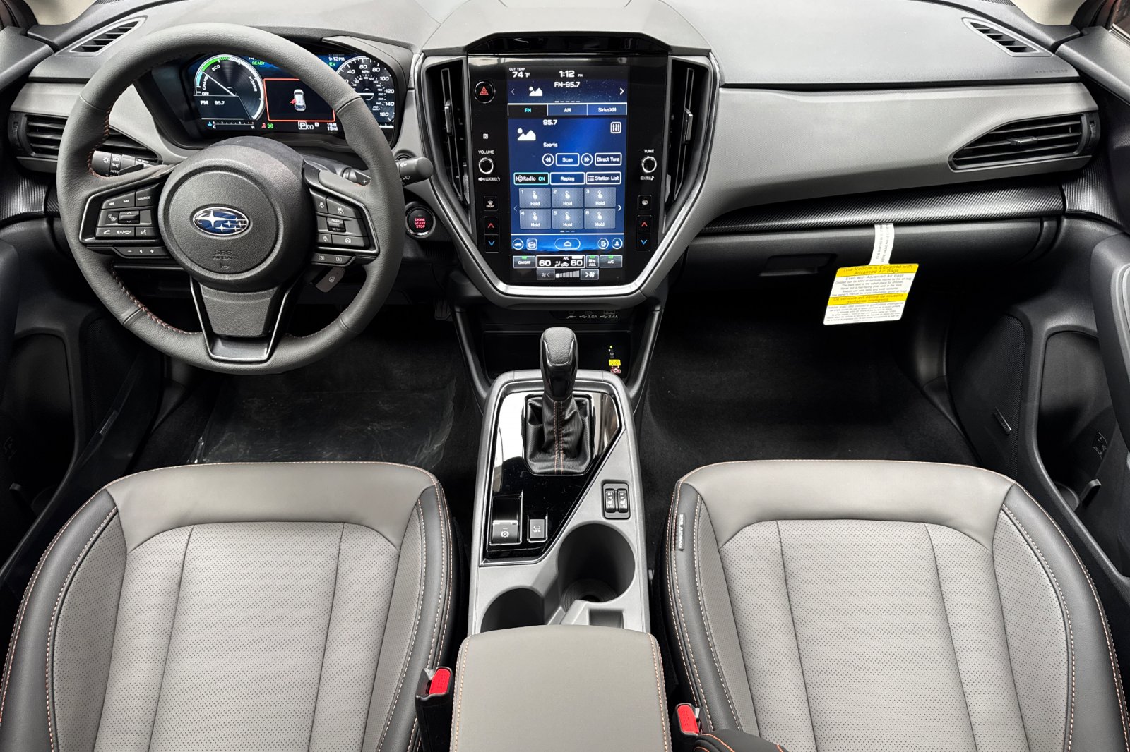 New 2026 CRYSTAL WHITE PEARL Subaru Limited Hybrid image 16