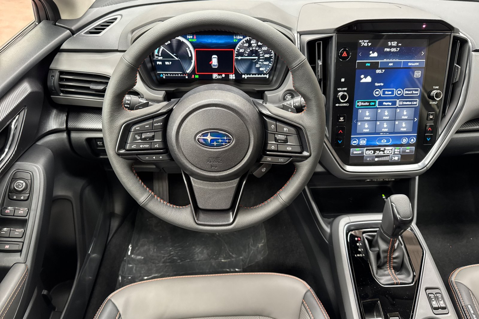 New 2026 CRYSTAL WHITE PEARL Subaru Limited Hybrid image 17