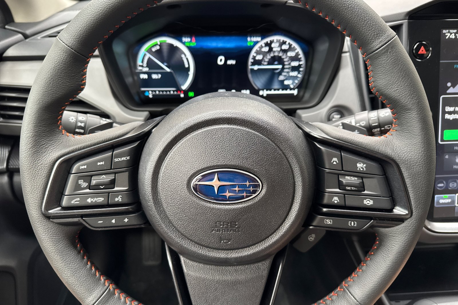 New 2026 CRYSTAL WHITE PEARL Subaru Limited Hybrid image 29