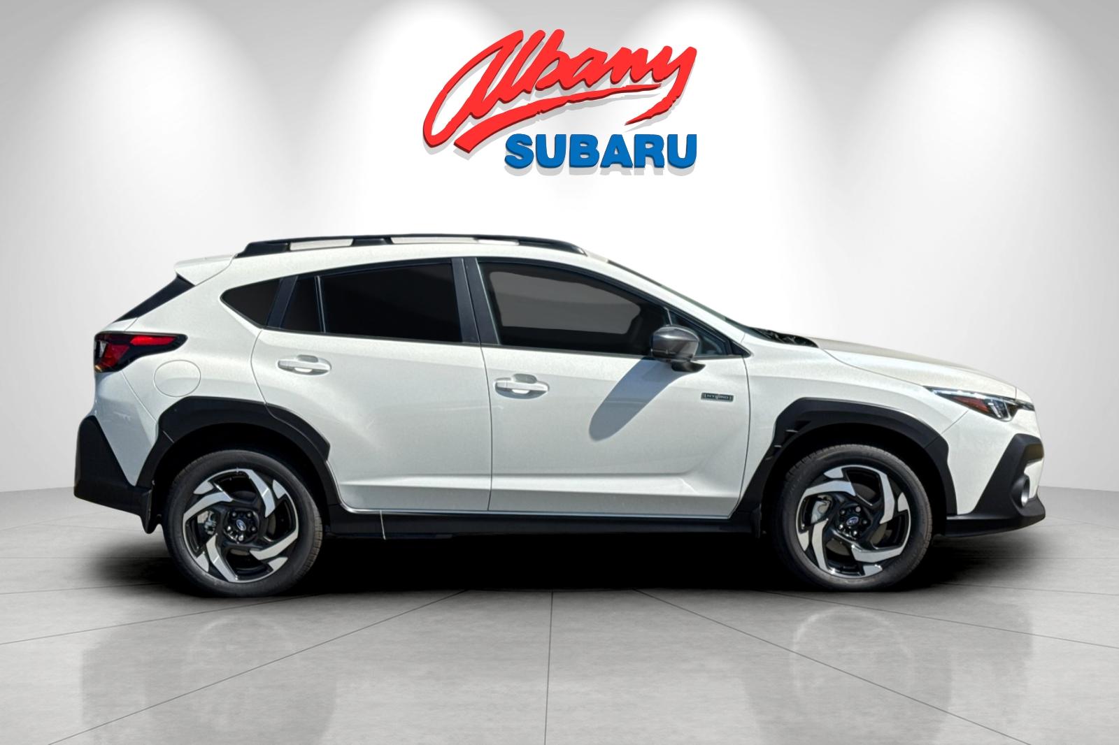 New 2026 CRYSTAL WHITE PEARL Subaru Limited Hybrid image 3