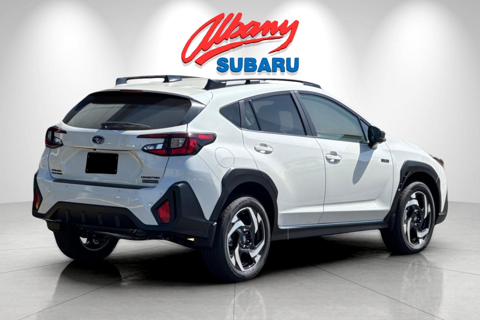 New 2026 CRYSTAL WHITE PEARL Subaru Limited Hybrid image 4