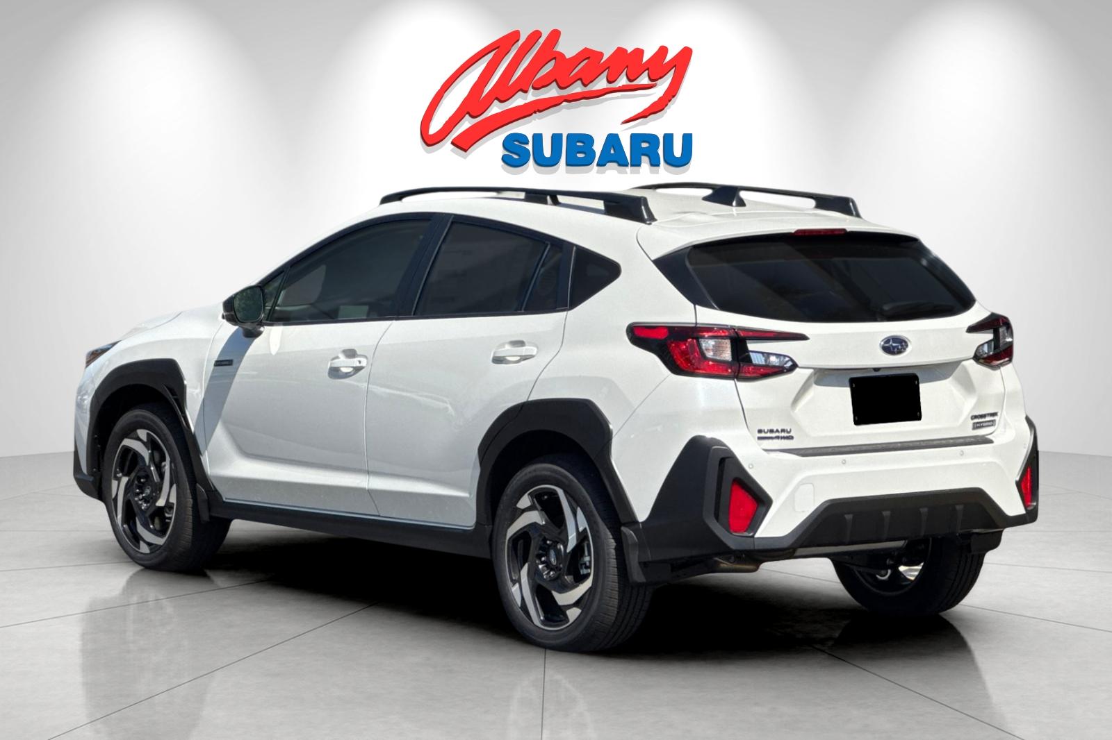 New 2026 CRYSTAL WHITE PEARL Subaru Limited Hybrid image 6