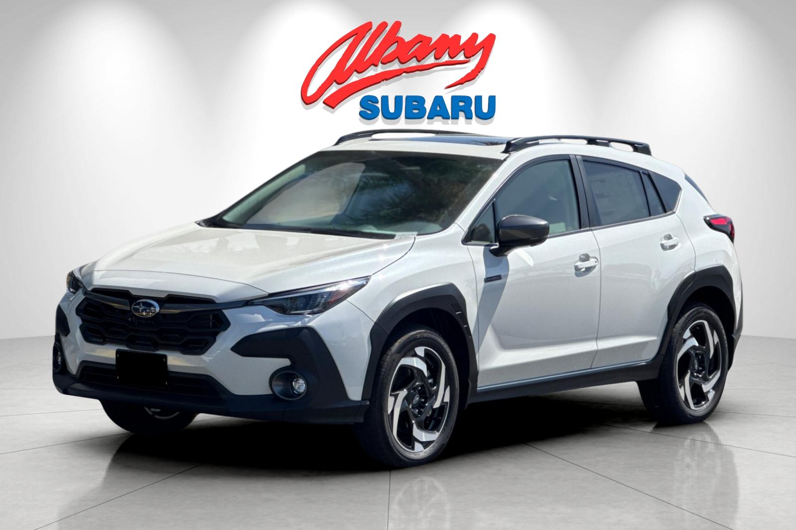New 2026 CRYSTAL WHITE PEARL Subaru Limited Hybrid image 8