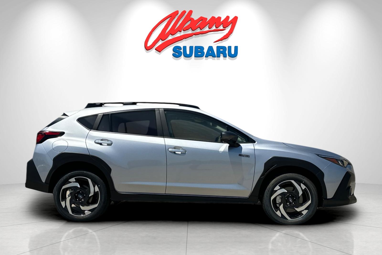 New 2026 ICE SILVER METALLIC Subaru Limited Hybrid image 3