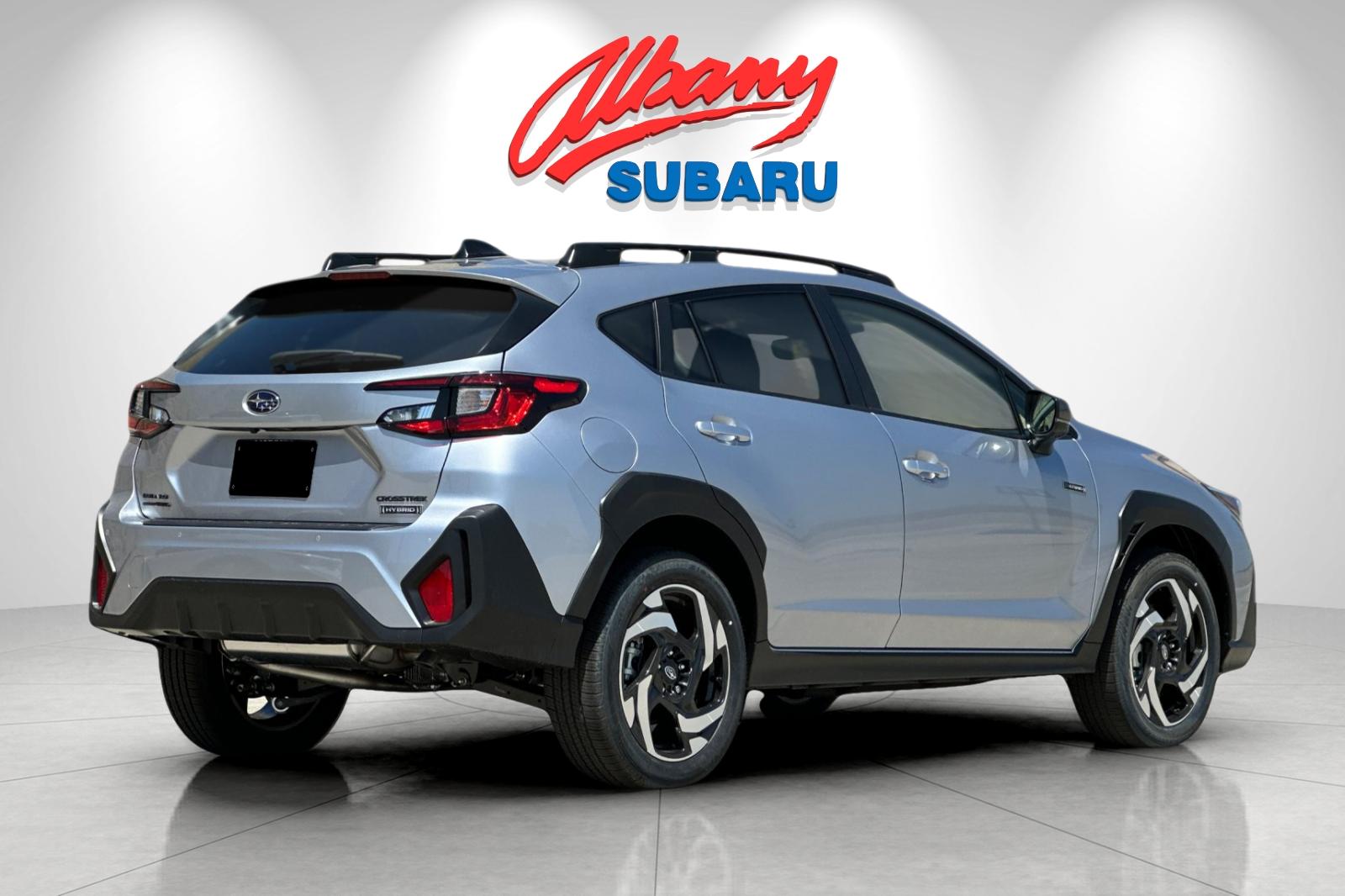 New 2026 ICE SILVER METALLIC Subaru Limited Hybrid image 4
