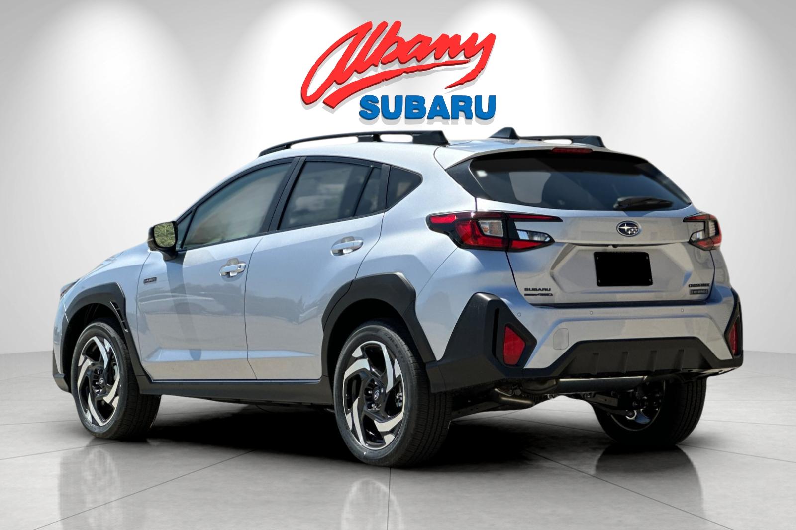 New 2026 ICE SILVER METALLIC Subaru Limited Hybrid image 6