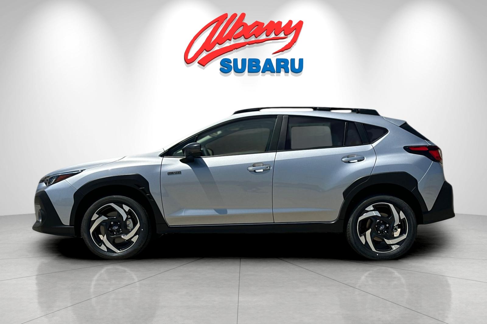 New 2026 ICE SILVER METALLIC Subaru Limited Hybrid image 7