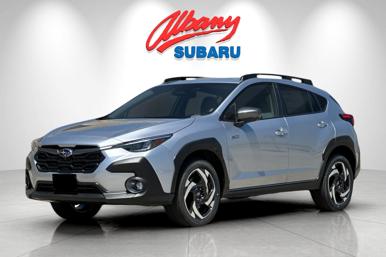 New 2026 ICE SILVER METALLIC Subaru Limited Hybrid image 8