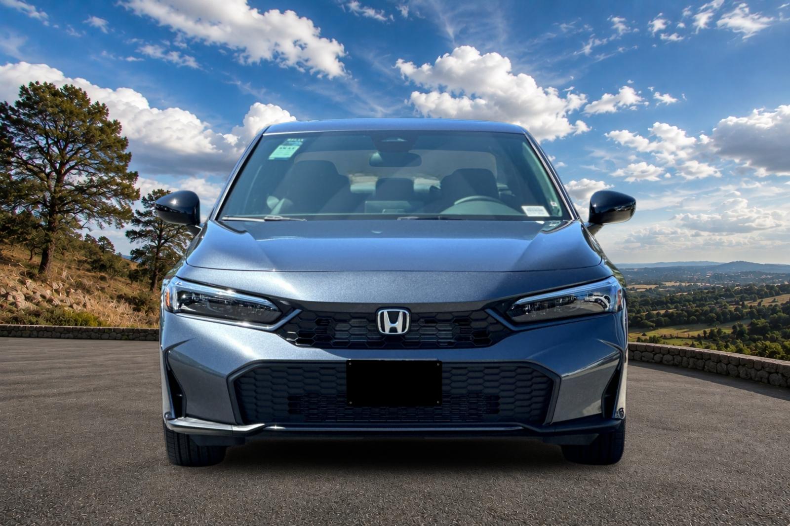 New 2026 Meteorite Gray Metallic Honda Sport image 9
