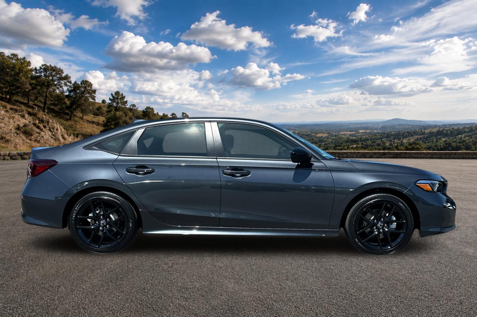 New 2026 Meteorite Gray Metallic Honda Sport image 3