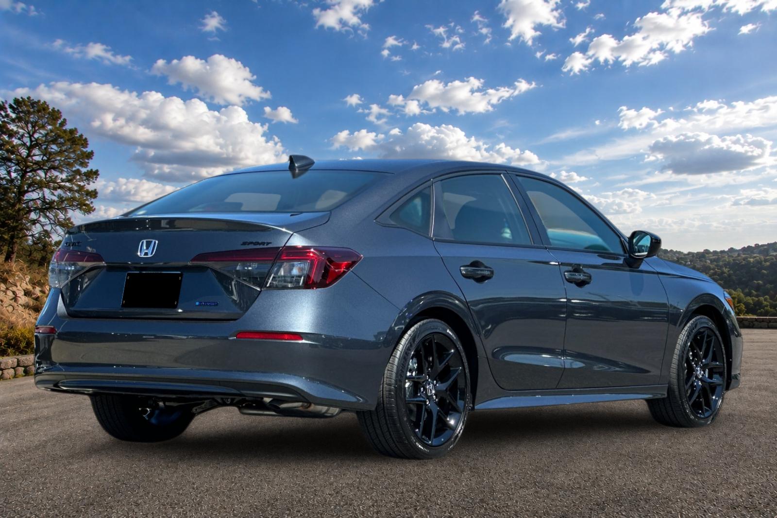 New 2026 Meteorite Gray Metallic Honda Sport image 4