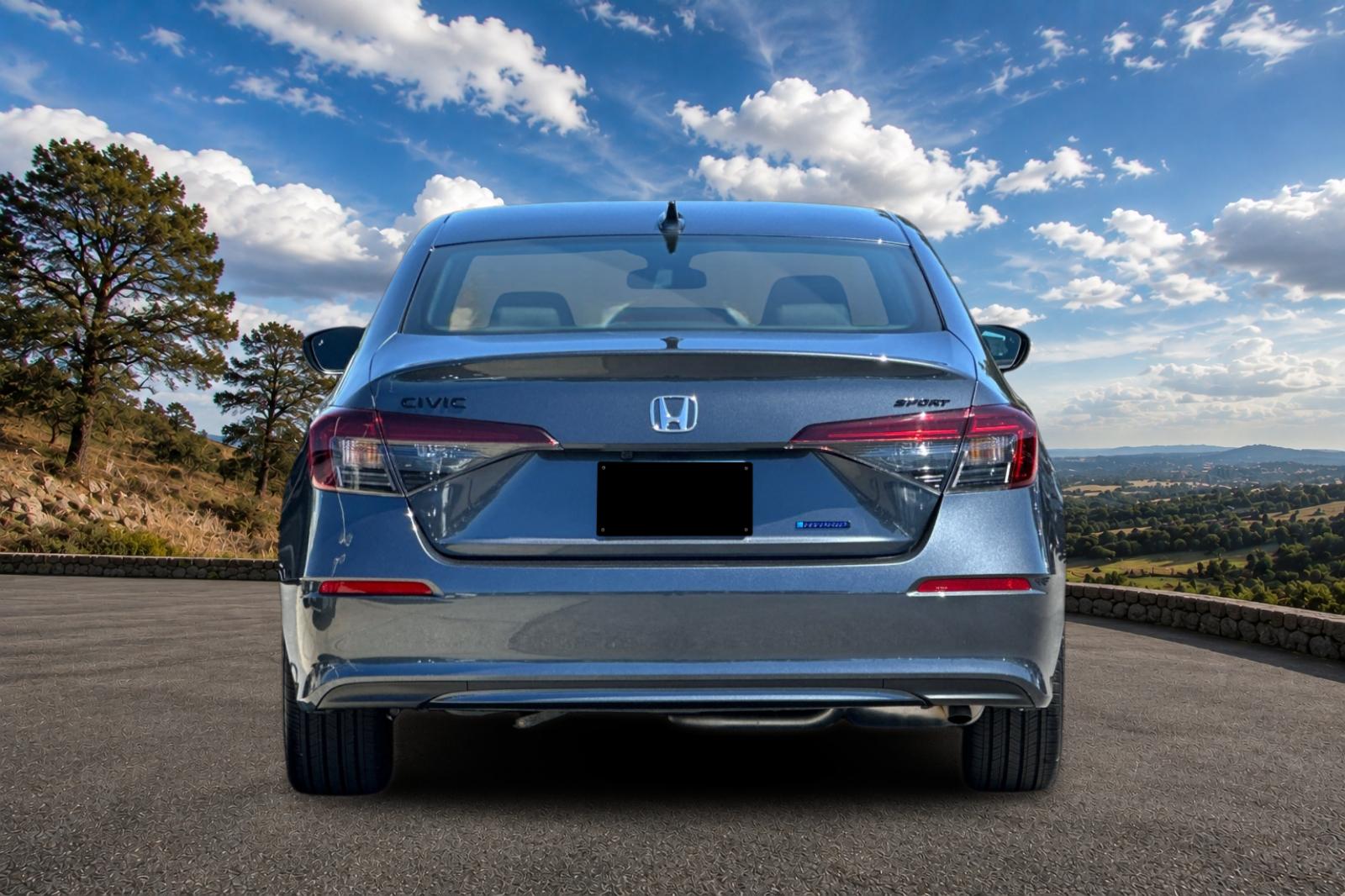 New 2026 Meteorite Gray Metallic Honda Sport image 5