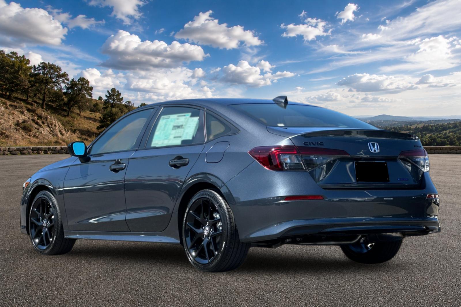 New 2026 Meteorite Gray Metallic Honda Sport image 6