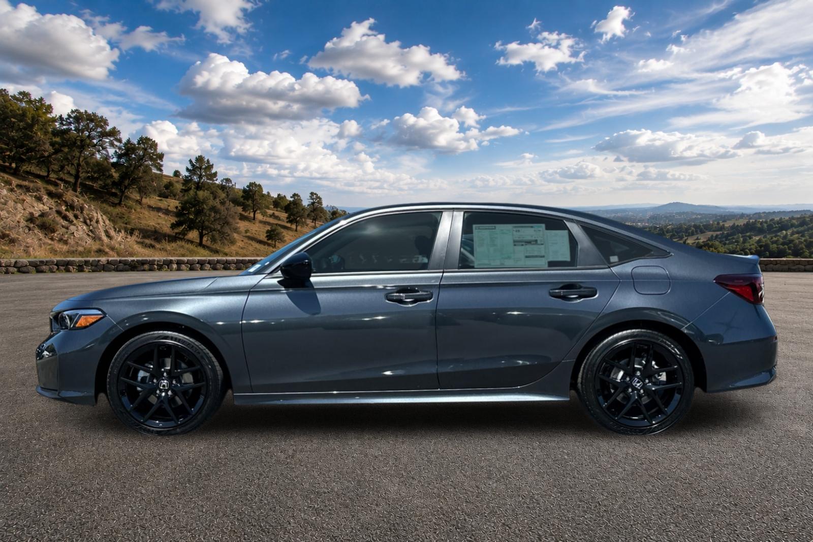 New 2026 Meteorite Gray Metallic Honda Sport image 7