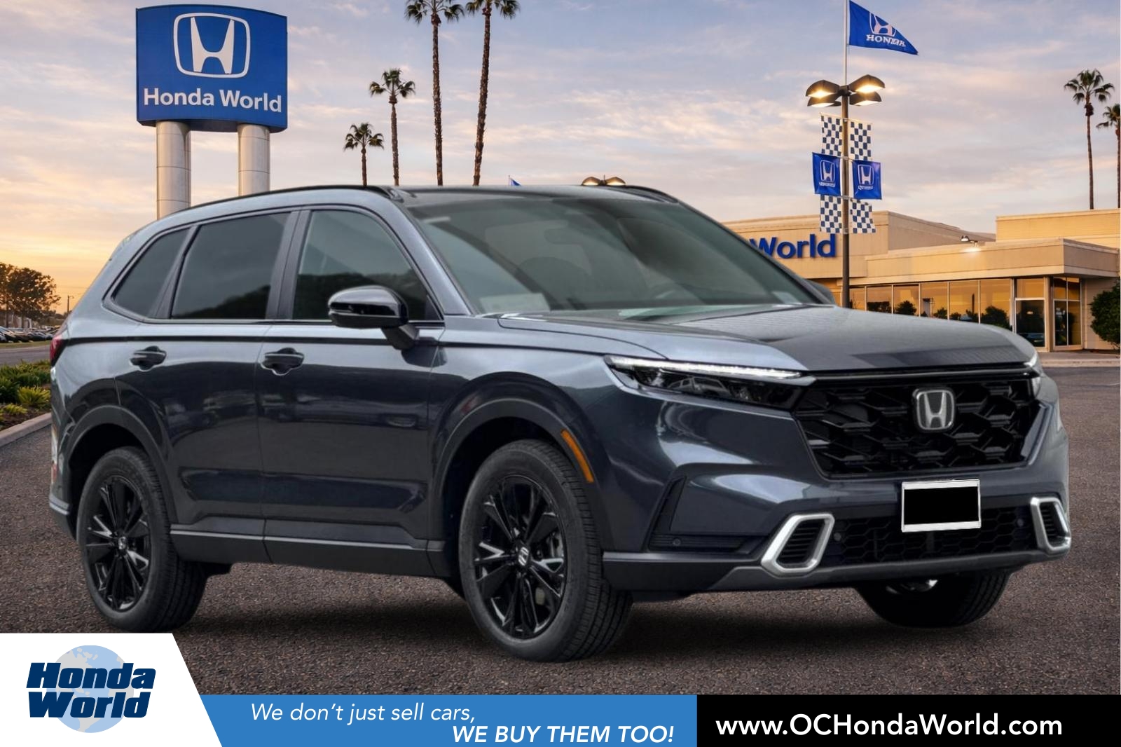 2027 Honda CR-V Sport Touring