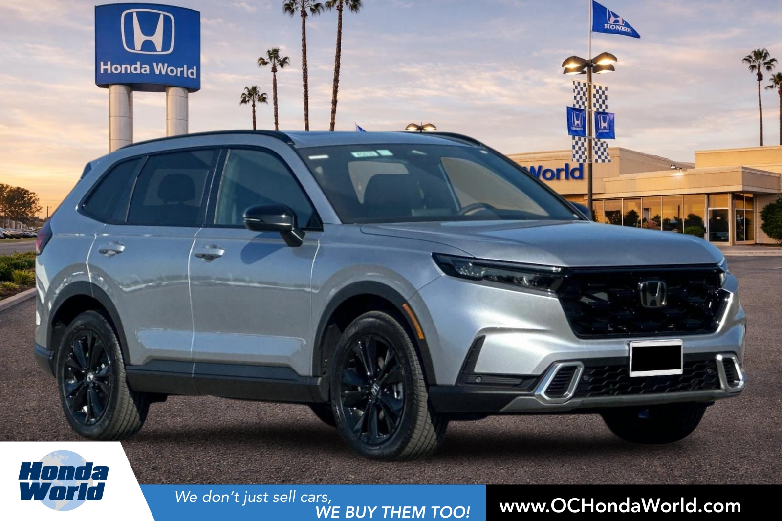 2027 Honda CR-V Sport Touring