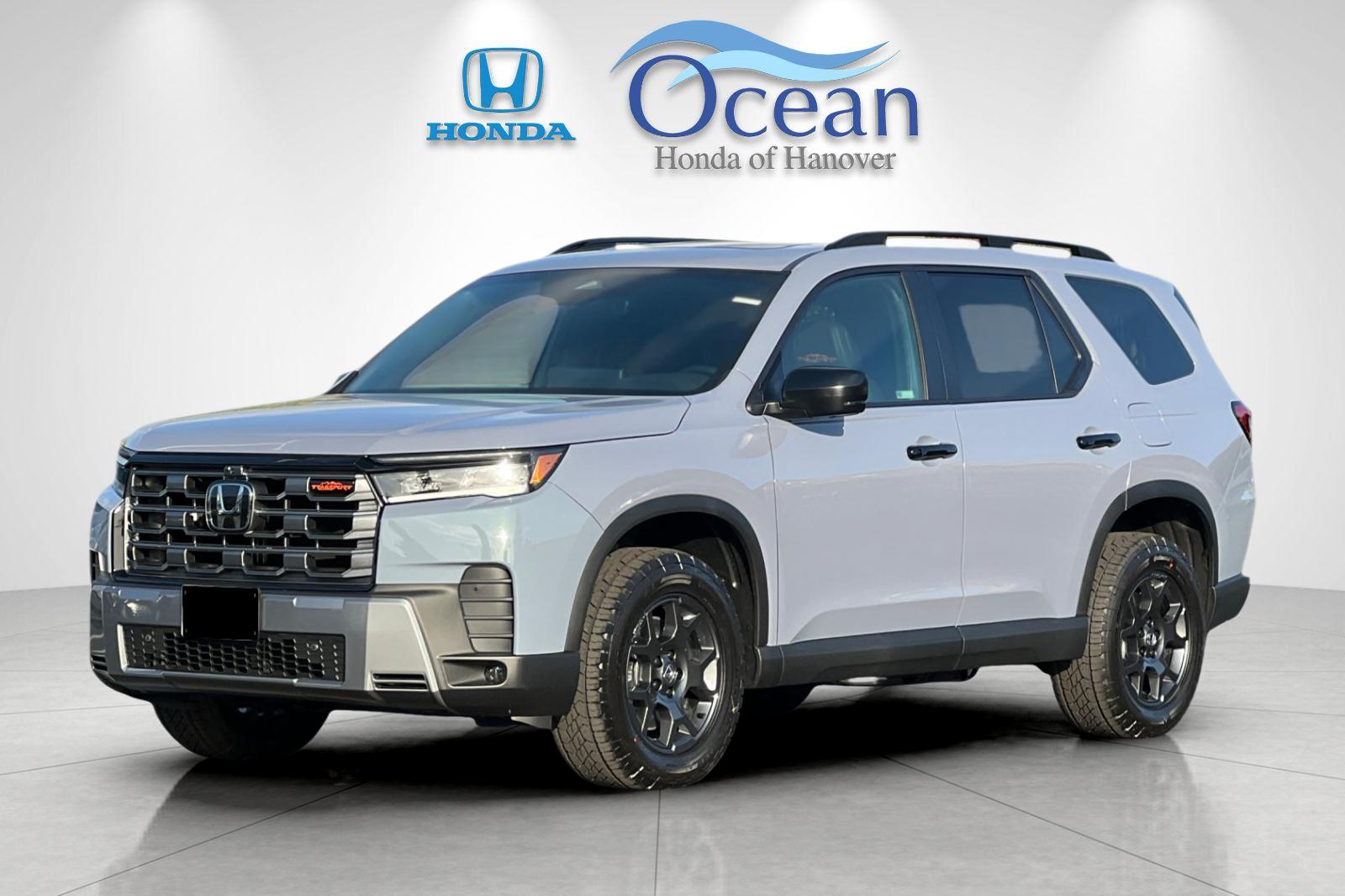 2026 Honda Pilot TrailSport