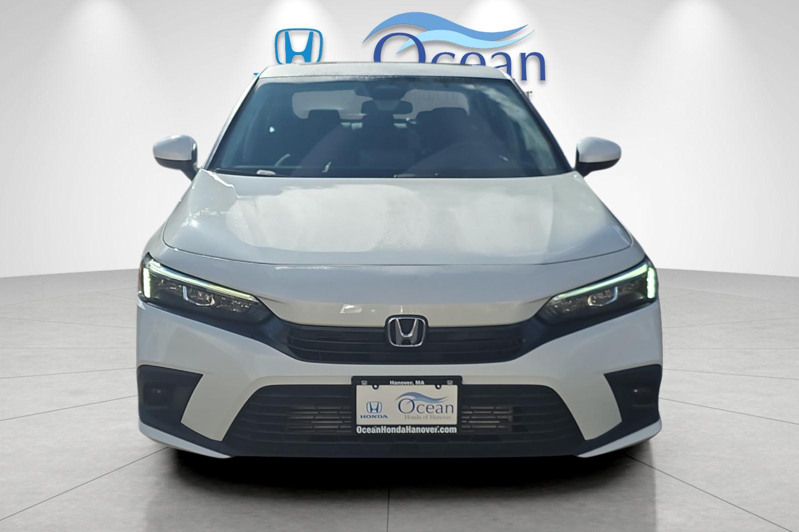 Used 2024 Platinum White Pearl Honda EX image 8
