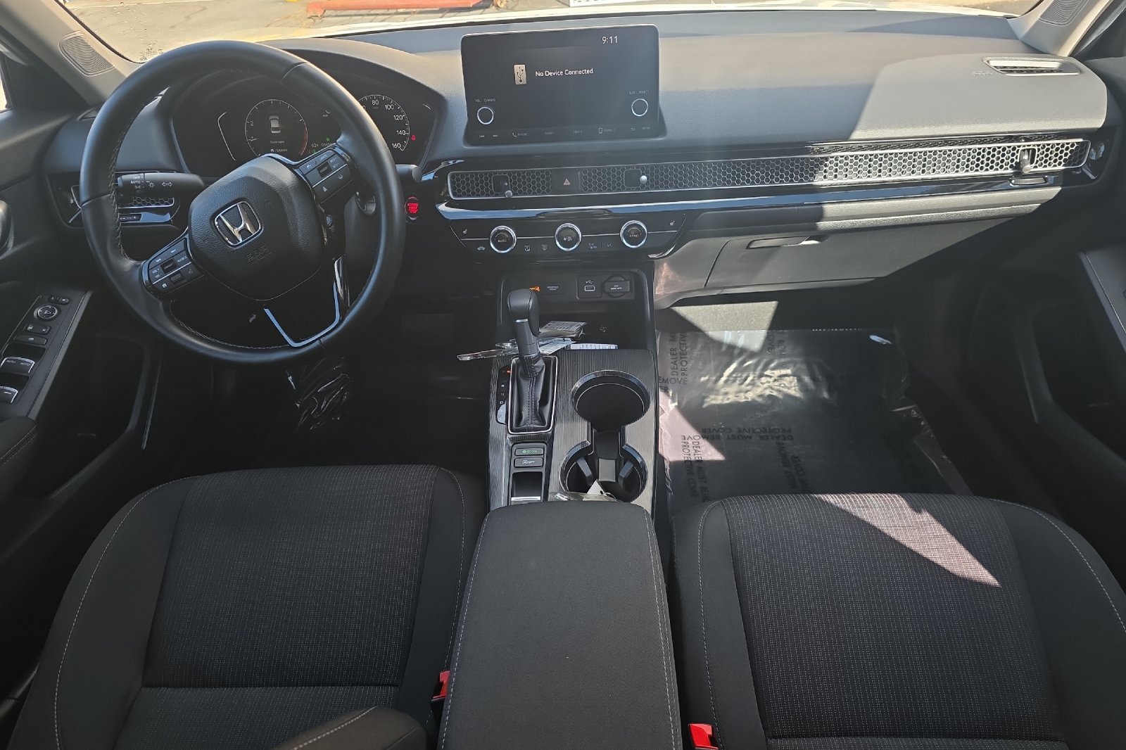Used 2024 Platinum White Pearl Honda EX image 14