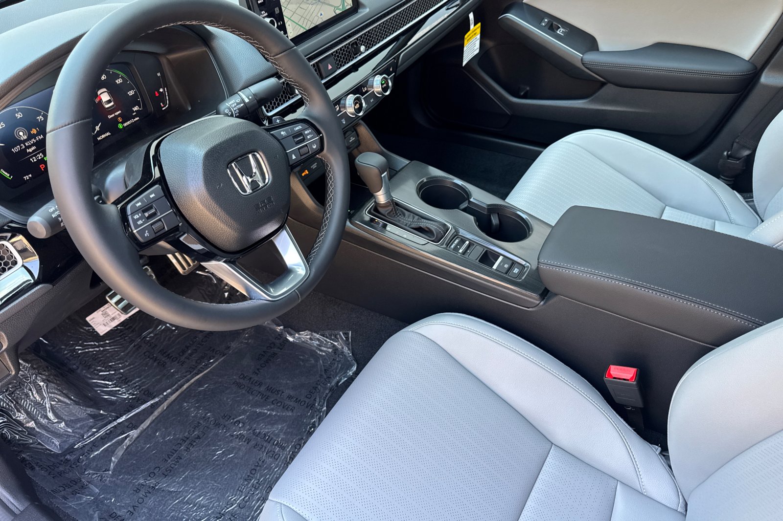 New 2026 Platinum White Pearl Honda Sport Touring image 9