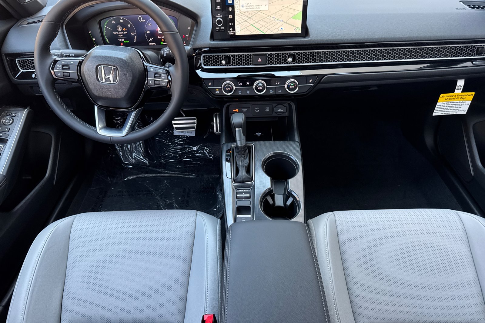 New 2026 Platinum White Pearl Honda Sport Touring image 14