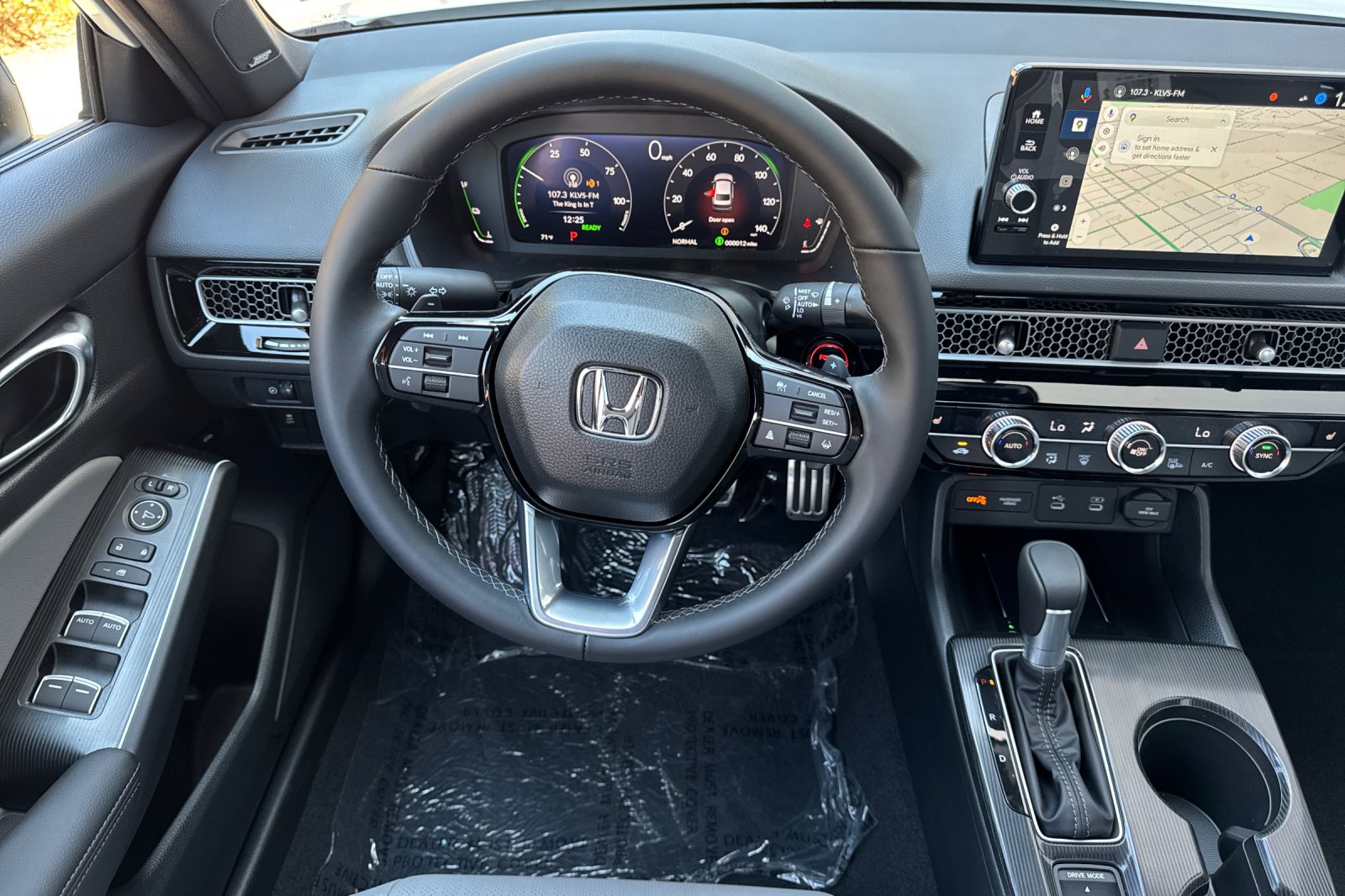 New 2026 Platinum White Pearl Honda Sport Touring image 15