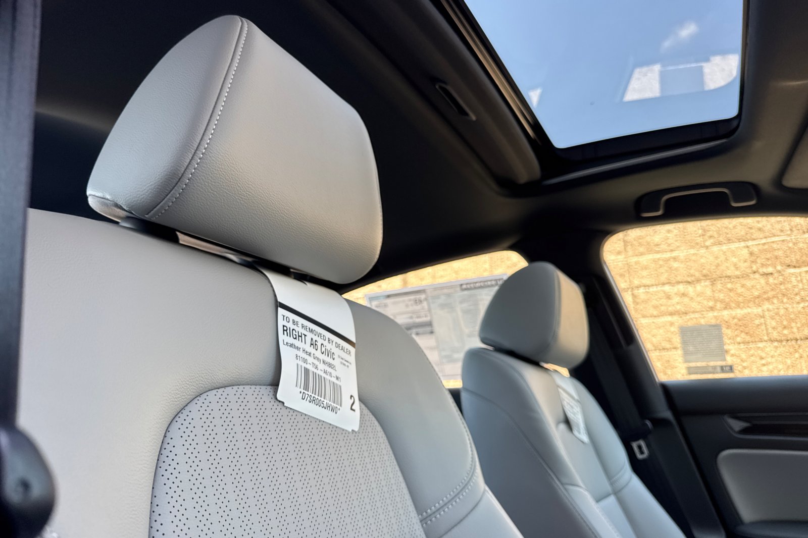 New 2026 Platinum White Pearl Honda Sport Touring image 17