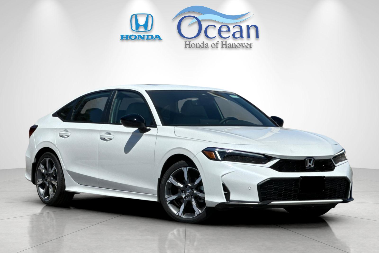 New 2026 Platinum White Pearl Honda Sport Touring image 7