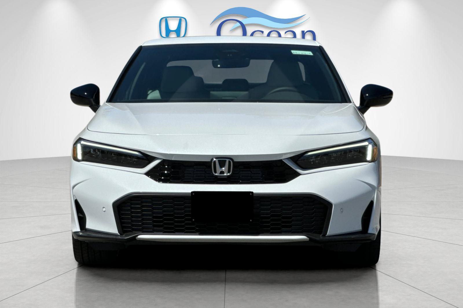 New 2026 Platinum White Pearl Honda Sport Touring image 8