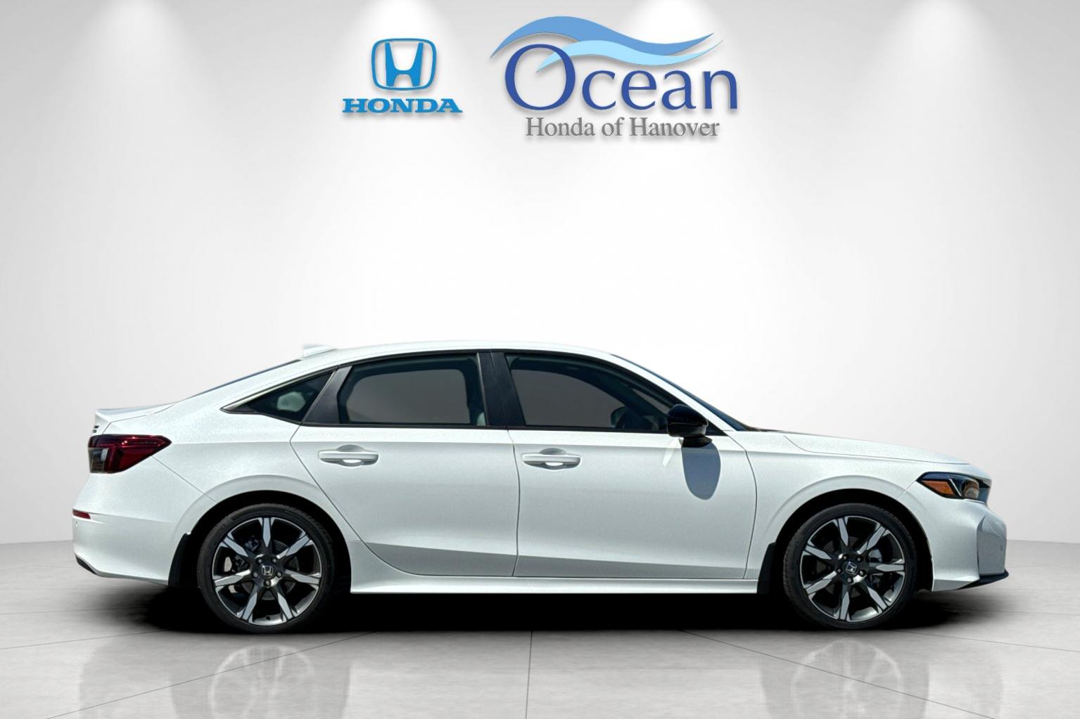 New 2026 Platinum White Pearl Honda Sport Touring image 6
