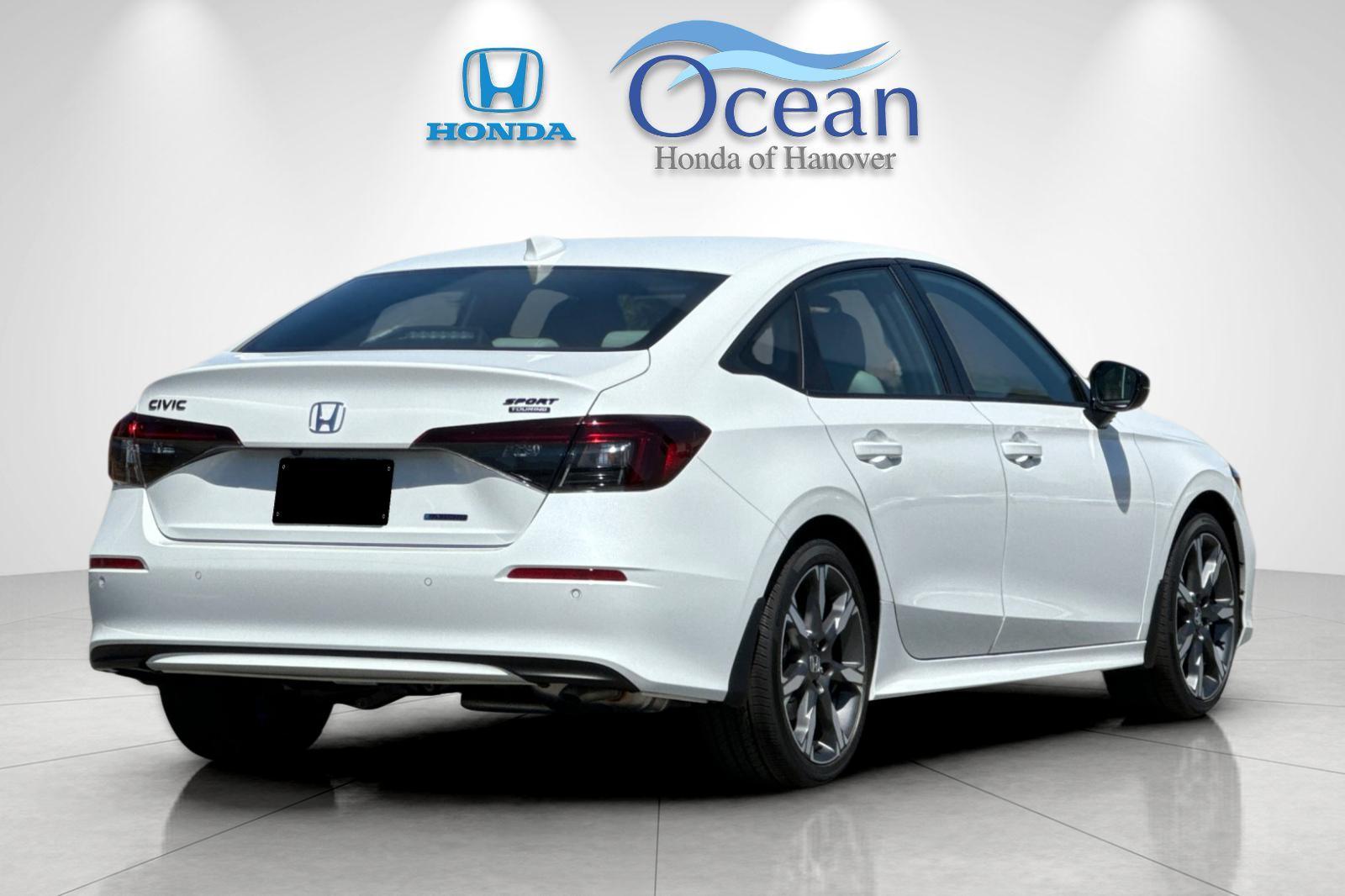New 2026 Platinum White Pearl Honda Sport Touring image 5