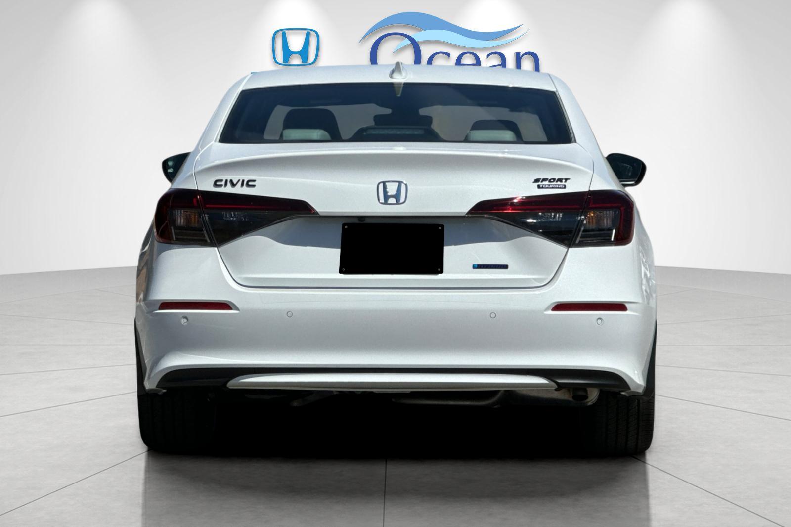 New 2026 Platinum White Pearl Honda Sport Touring image 4