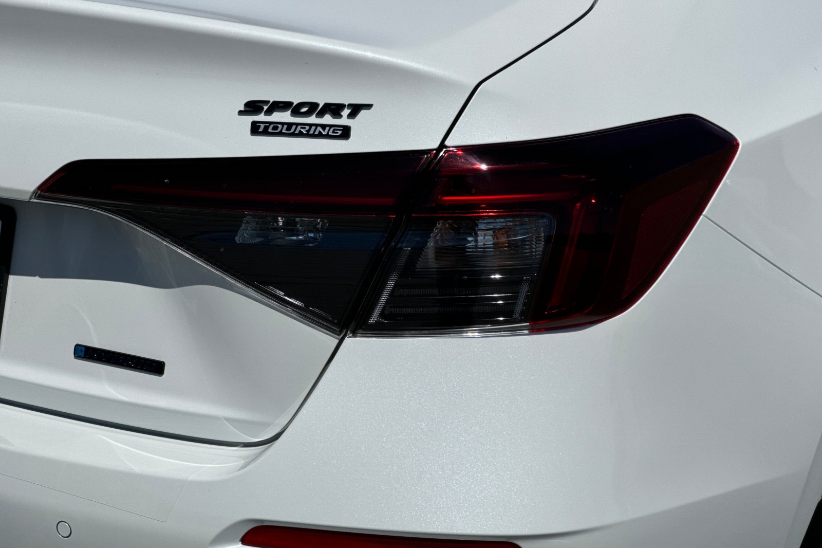 New 2026 Platinum White Pearl Honda Sport Touring image 31