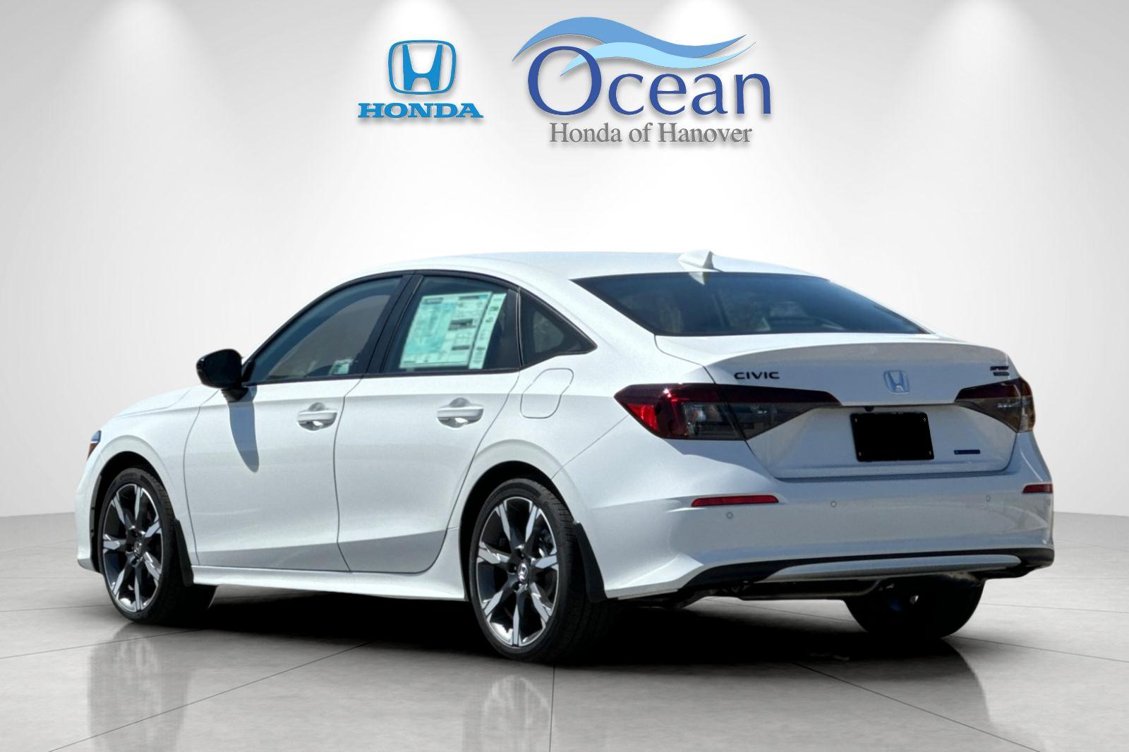 New 2026 Platinum White Pearl Honda Sport Touring image 3