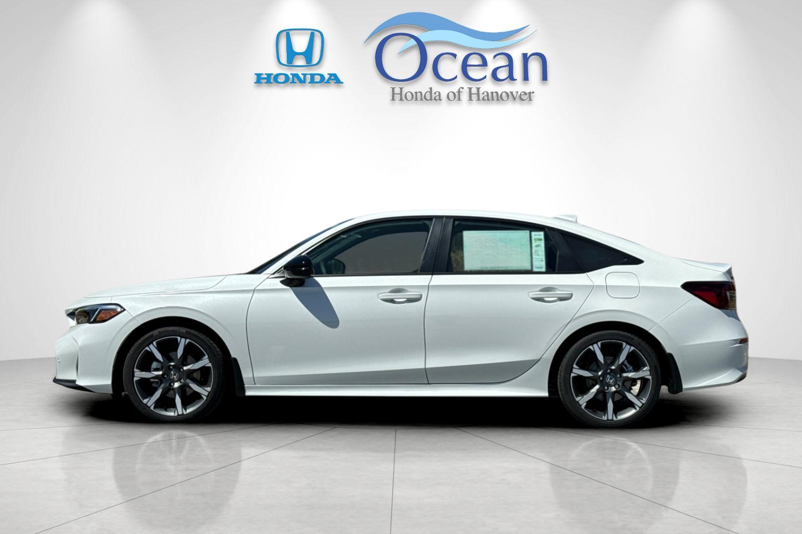 New 2026 Platinum White Pearl Honda Sport Touring image 2