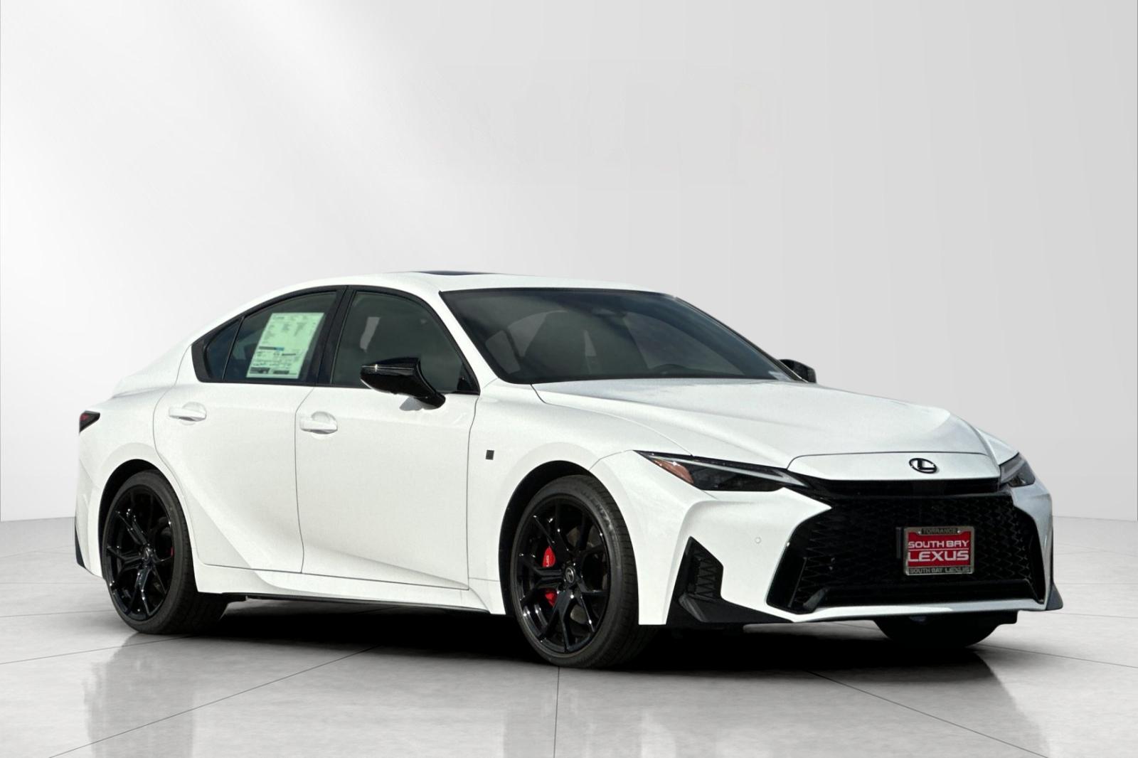 New 2026 Ultra White Lexus  350 F SPORT image 8