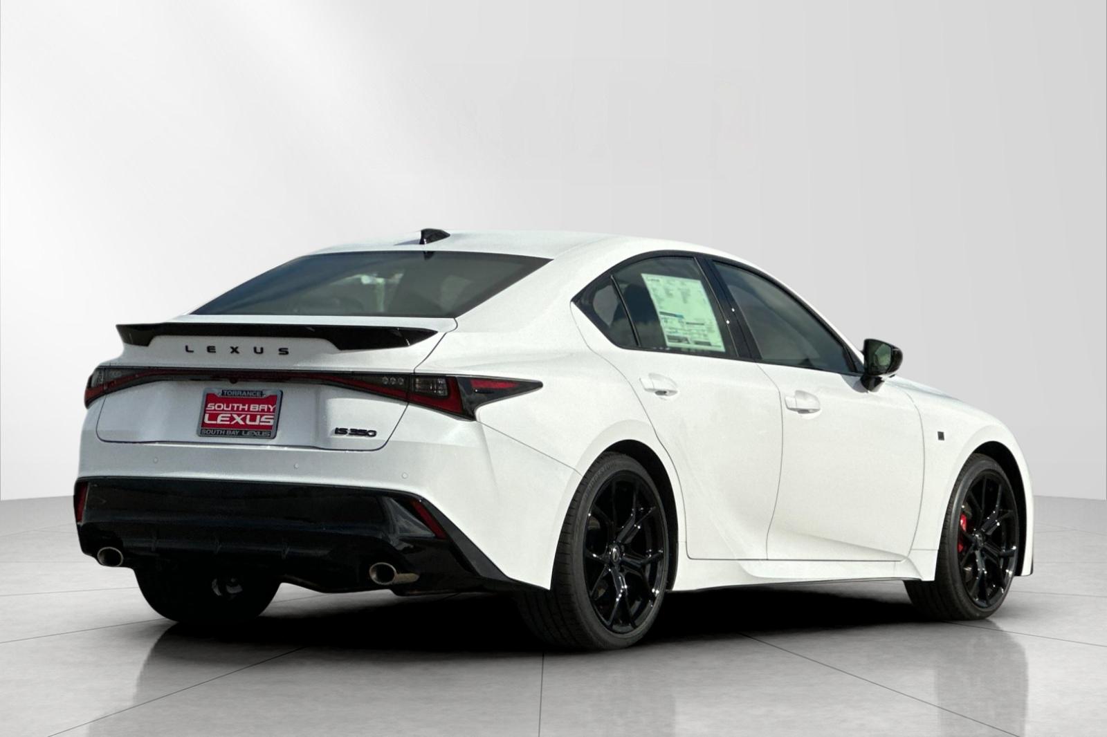 New 2026 Ultra White Lexus  350 F SPORT image 6