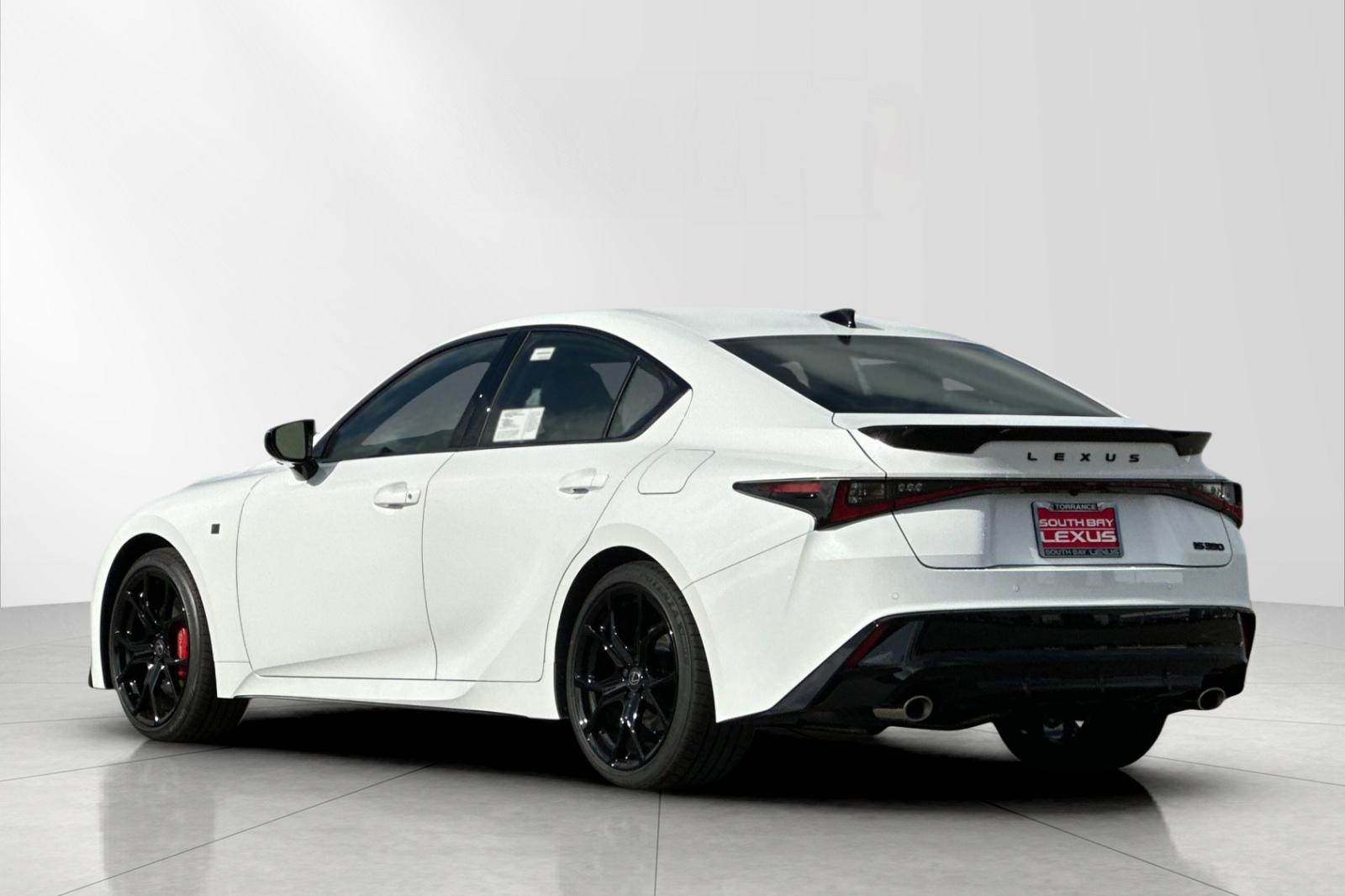 New 2026 Ultra White Lexus  350 F SPORT image 4