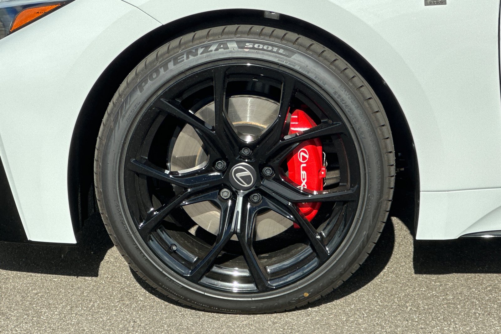 New 2026 Ultra White Lexus  350 F SPORT image 24