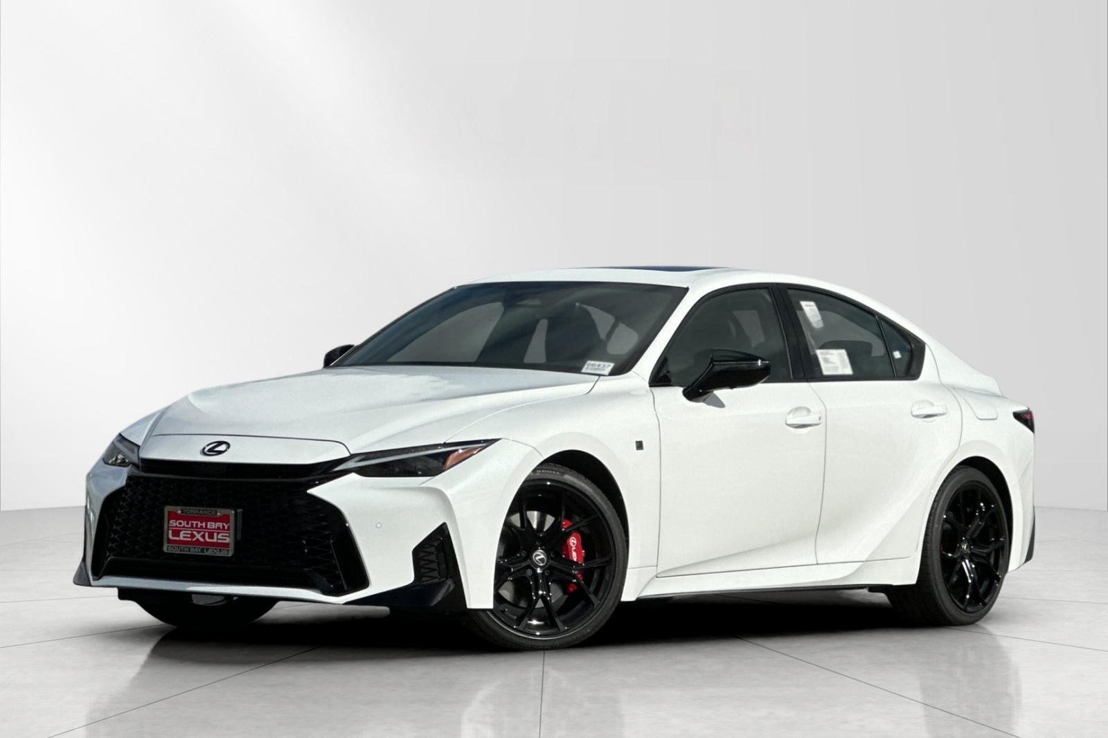 2026 Lexus IS  350 F SPORT