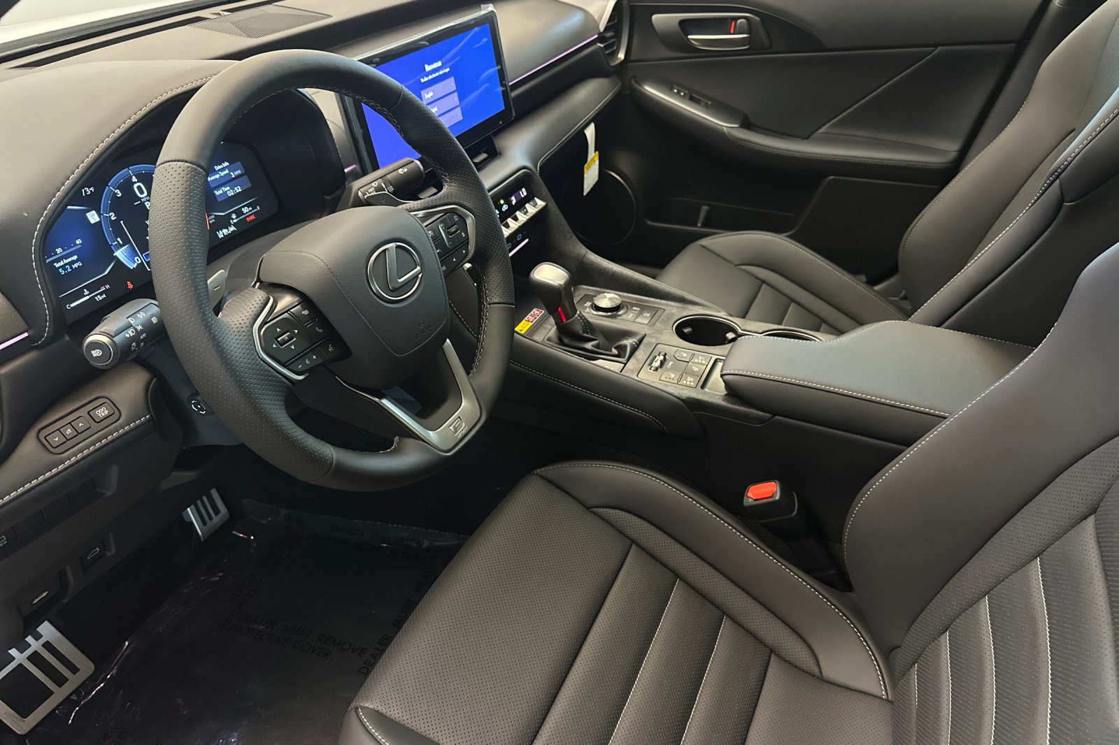 New 2026 Ultra White Lexus  350 F SPORT image 10